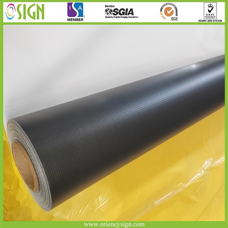 Black Back Banner Material best