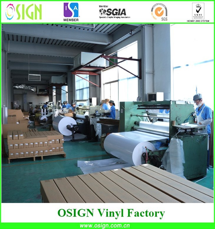 Bubble Free Vinyl Roll factory