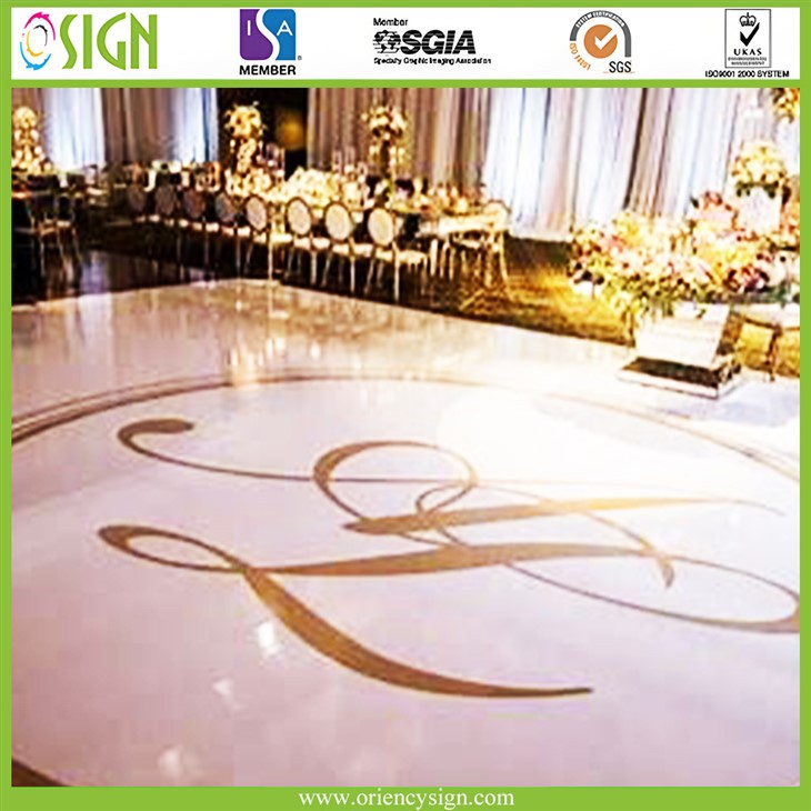 Vinyl Dans Floor Wrap maryaj